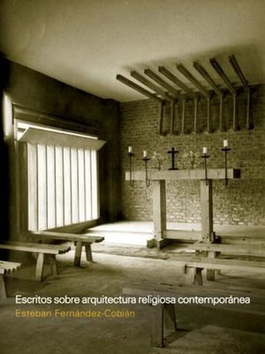 cover image of Escritos sobre arquitectura religiosa contemporanea